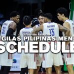 Hodiny: Gilas Pilipinas v Fiba Cup Asia 2025