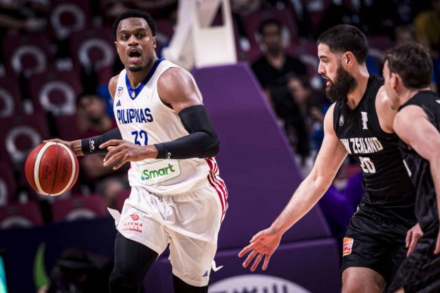 Gilas Pilipinas bol znížený vo svojej kandidatúre štvrtého štvrťroka a vo štvrtok prehral 94-86 proti Novému Zélandu v pohári Fiba Asia Cup