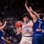 Gilas Pilipinas pôjde na zastávky, aby našiel -sea s cieľom Fiba Ázie