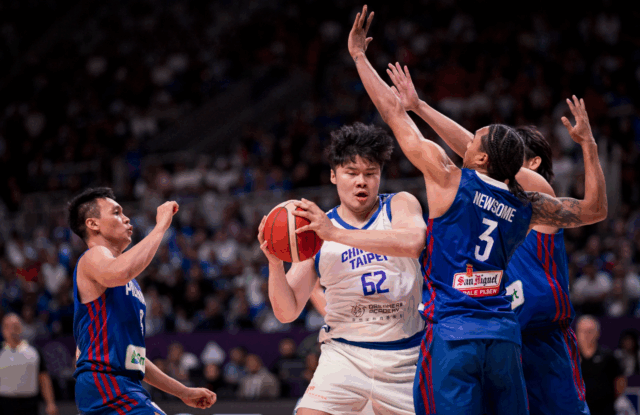 Gilas Pilipinas pôjde na zastávky, aby našiel -sea s cieľom Fiba Ázie