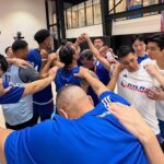 Gilas Pilipinas počas svojej prvej praxe v Jeddah v Saudskej Arábii pred Fiba Asia Cup v roku 2025.