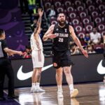 Hlavný muž Nového Zélandu, Jordan Iyai, počas havárie proti Gias Pilipinas vo Fiba Asia Cup v roku 2025.