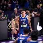 Kevin Quiambao Gilas Philippines 2025