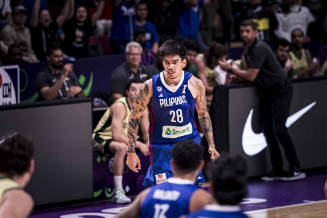 Kevin Quiambao Gilas Philippines 2025