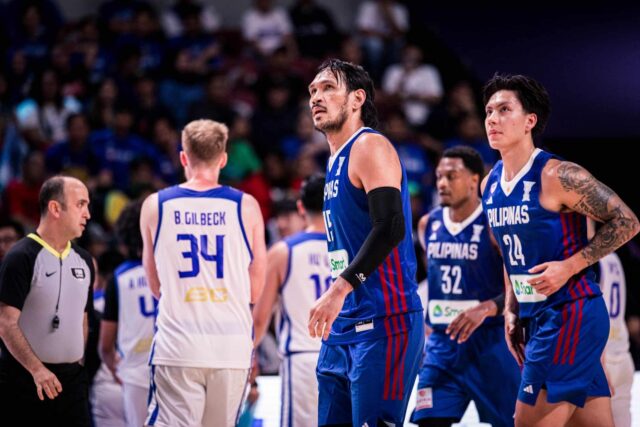 Gilas Pilipinas June Fajardo Dwight Ramos Fiba Asia Cup vs Čínsky Taipei