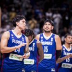 Dwight Ramos a Gilas Pilipinas počas hry proti Iraku v Fiba Cup Asia 2025.