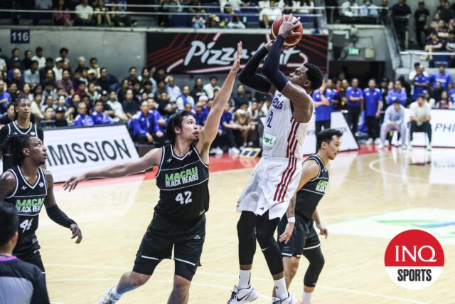Quentin vylepšil Justin Brownlee Gilas Pilipinas