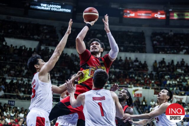Jún Mar Fajardo San Miguel Ginebra PBA Philippine Cup
