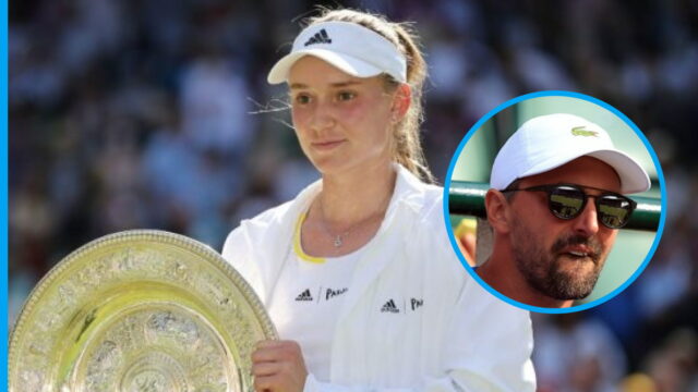 Goran Ivanisevic, ako osobitný komentár po vydaní Eleny Rybakina 

