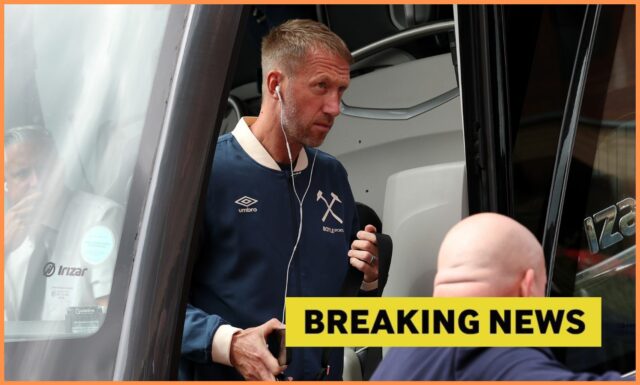 Graham Potter čelí možnosti vystrelenia




