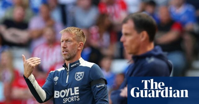 Graham Potter spoločnosti West Ham United hovorí, že má „nepochybne“ o svojej schopnosti, keď sa snažia podpísať nových hráčov



