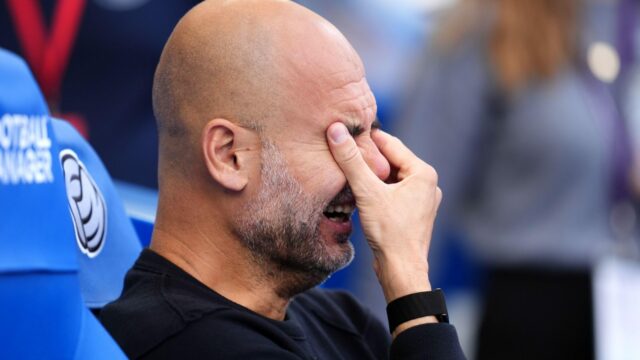 Guy City Gamers 'zanedbávali sa „v Brightonovej strate, keď Guardiola odhaľuje to, čo„ zmenilo “videohra 

