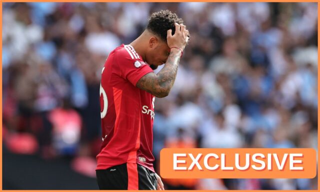 Guy United Winger Jadon Sancho sa presťahuje bližšie k Old Traffordovej dovolenke 

