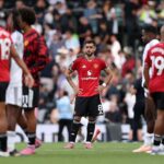 Manchester United bol priviazaný späť do 1-1 remízy s Fulhamom v Craven Cottage