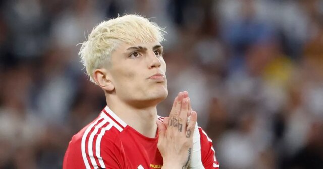 Guy Utd 'Otočte' Alejandro Garnacho Transposition Návrh, pretože skaut vylepšuje životne dôležitú dohodu 

