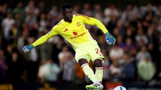 Guy Utd: Ruben Amorim počítajú pri námietke Andre Onana po Grimsbyovej strate: „So všetkou náležitou úctou ...“ 

