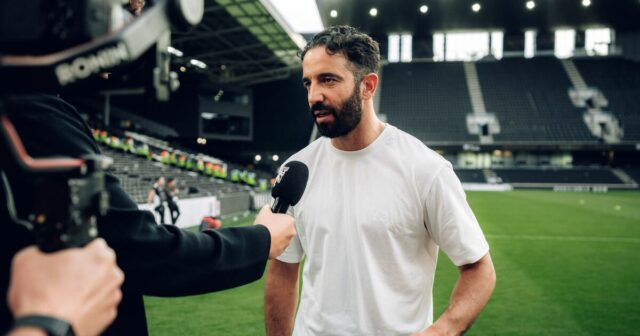 Guy Utd: Ruben Amorim v súčasnosti v súčasnosti potvrdil, či experiment 3-4-3 určite skončí | Futbal | Športová aktivita 

