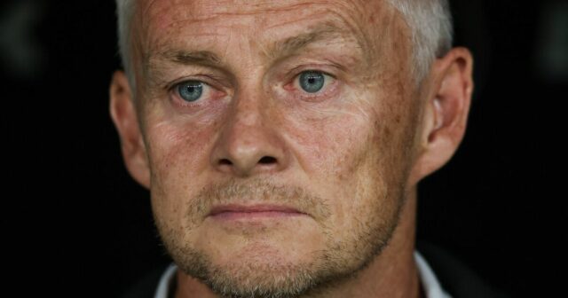 Guy Utd Symbol Ole Gunnar Solskjaer prepustený Beskitas po oveľa menej ako rok | Futbal | Športová činnosť 


