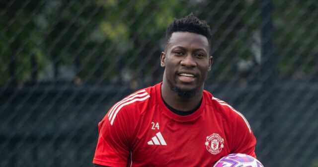 Guy Utd 'uzavretie' na náhradu Andre Onana „individuálnymi výrazmi“ 


