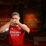 Gyokeri a Zubvitdi Start, Mădueeke rozhodnutie a Calafiori Call-Arsenal zostava vs Man Utdd