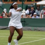 Hailey Baptiste trpí Clervie ngounoue v Cincinnati Open