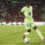 Hansi Flick obhajuje Marcus Rashford po debute v Barcelone