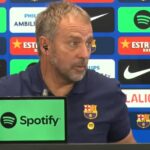 Hansi Flick vysiela správu do Barcelona Power Structure Over Transfers