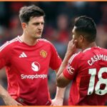 Harry Maguire tlieska fanúšikom Manchester United
