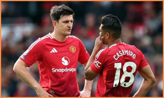 Harry Maguire tlieska fanúšikom Manchester United