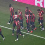 Hercové hodnotenie | OGC Nice 3-1 Auxerre: Bočný register Francka Haise spočiatku vyhral obdobie obdobia