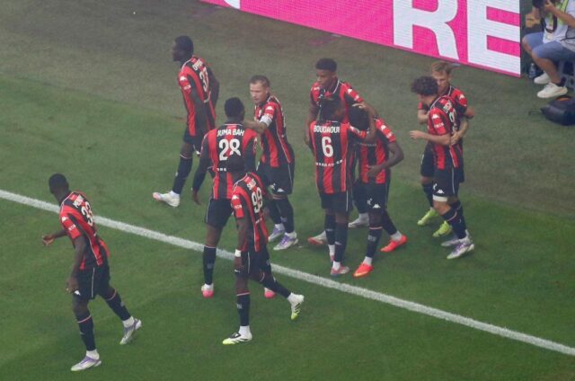 Hercové hodnotenie | OGC Nice 3-1 Auxerre: Bočný register Francka Haise spočiatku vyhral obdobie obdobia 

