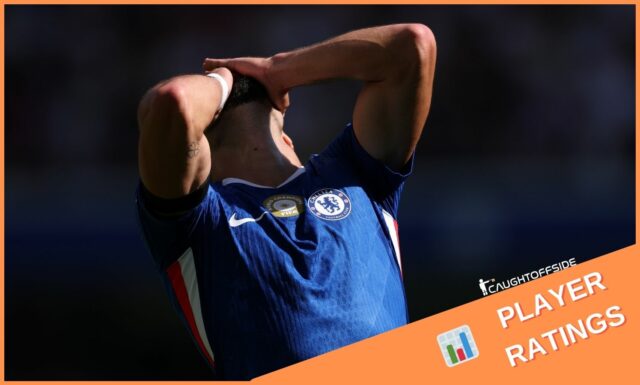 Enzo Fernandez v akcii pre Chelsea proti Crystal Palace