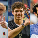 Hodnotenie ATP: Jannik Sinner, kariéra Ben Sheltona, ktorá je v očiach novou fázou, Novak Djokovic -1