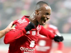 Brest predpovedal XI v. Lens: Bradley Locko a Kamory Doumbia von Hodnotenie hráča Brest 3-3 Lille: Kamory Doumbia Double zatieni Olivier Giroud návrat