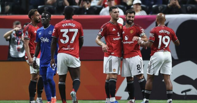 Hodnotenie hráča Man Utd vs Everton: Jedna katastrofa 2/10, keď Mbeumo dáva prvý dojem | Futbalový šport

