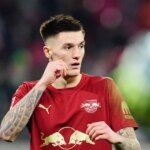 Homme Utd Transfer News: Benjamin Sesko Major Transfert Boost comme étoile émet une demande de transfert