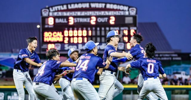 Honolulu postupuje vo svetovej sérii Little League s víťazstvom nad Fullerton Golden Hill

