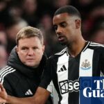 Howe nalieha na Newcastle určite nezostane bez demonštrátora pri príležitosti Isak dovolenky | Newcastle United