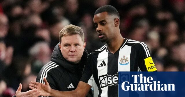Howe nalieha na Newcastle určite nezostane bez demonštrátora pri príležitosti Isak dovolenky | Newcastle United 

