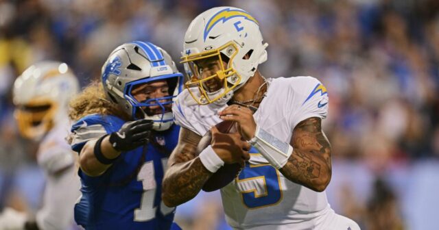 Hra pre sieň slávy: Trey Lance a Chargers porazili levy

