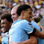 Obrázok článku: Reijnders a Haaland získajte 8.5 | Hráči Manchester City hodnotení v dominantnom výhre vs vlci