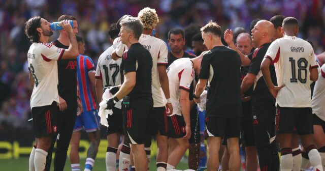Hráči z Liverpoolu sa nedodržiavajú pokyny Arne Slot pre poruchu komunitného štítu

