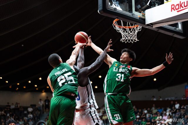 Mike Phillips Luis Pablo La Salle World University Wubs Basketball Series