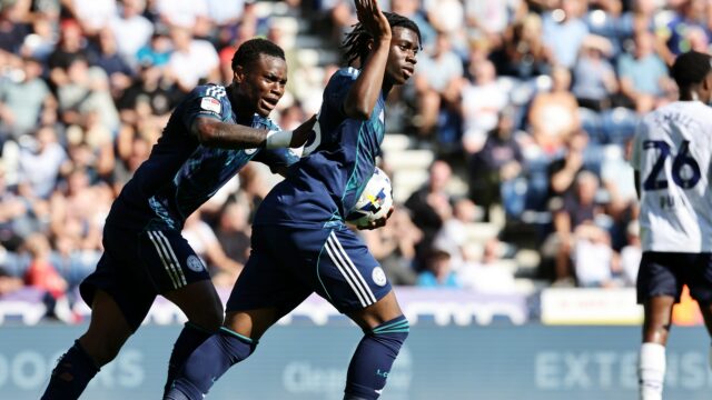 Monga zasiahla v 67. minúte pre Leicester