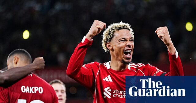Hugo Ekitiké robí ďalší dobrý dojem, ale s Arne Slot je veľa práce | Liverpool

