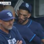 Hviezda Tampa Bay Rays Jose Caballera zistila, že je v New York's Yankee, aby obchodoval uprostred dvoch strany MLB v strede