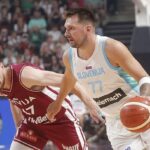 Hviezda NBA Luka Docic si zranila koleno pri hraní za Slovinsko a fanúšikovia Lakers sa obávajú
