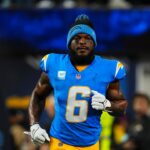 Hviezda NFL zaznamenaná pri zadržiavaní polície zbraní.