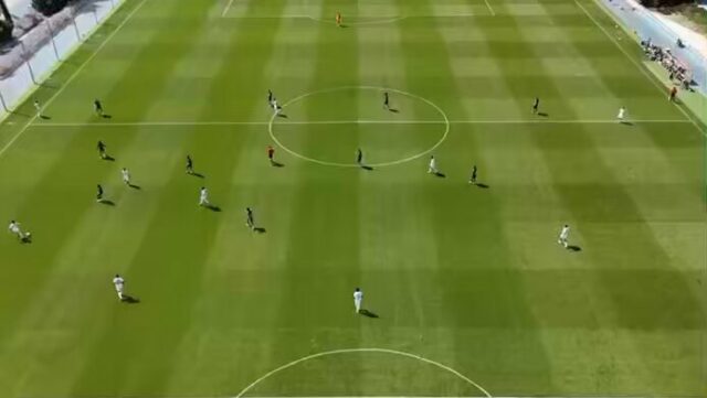Hviezda Real Madrid je výsledkom vlastnej polovice počas predsezónnej priateľskej

