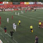 Zápas v Národnom ligovom pohári U21 v Manchester United proti Tamworthovi, mladé skóre mladého strachu, zranených v nemocnici po hospitalizácii v stredu.
